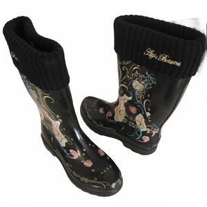 Apple Bottoms Winter Rain Boots For Women Poshmark